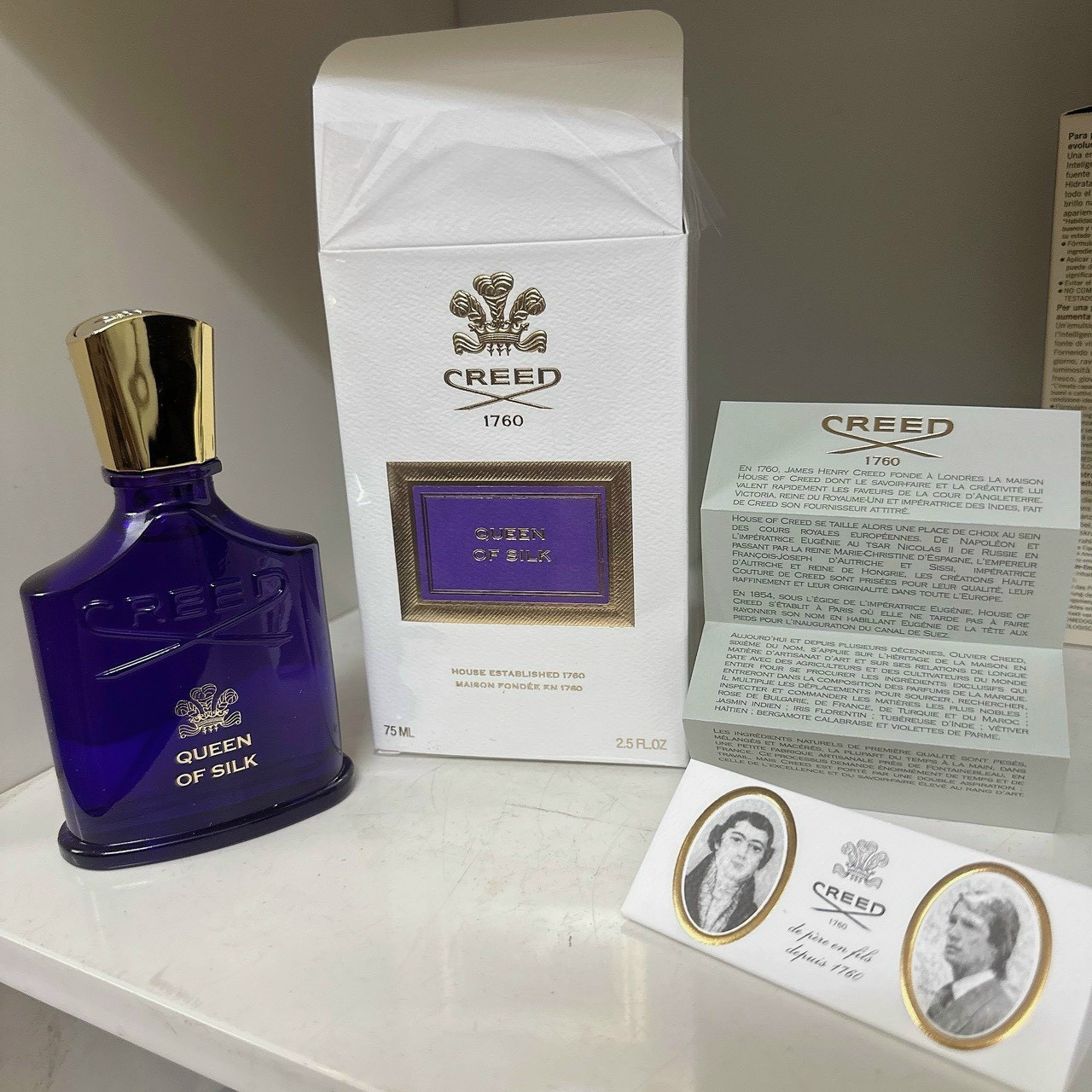 Nước Hoa Creed Queen of Silk