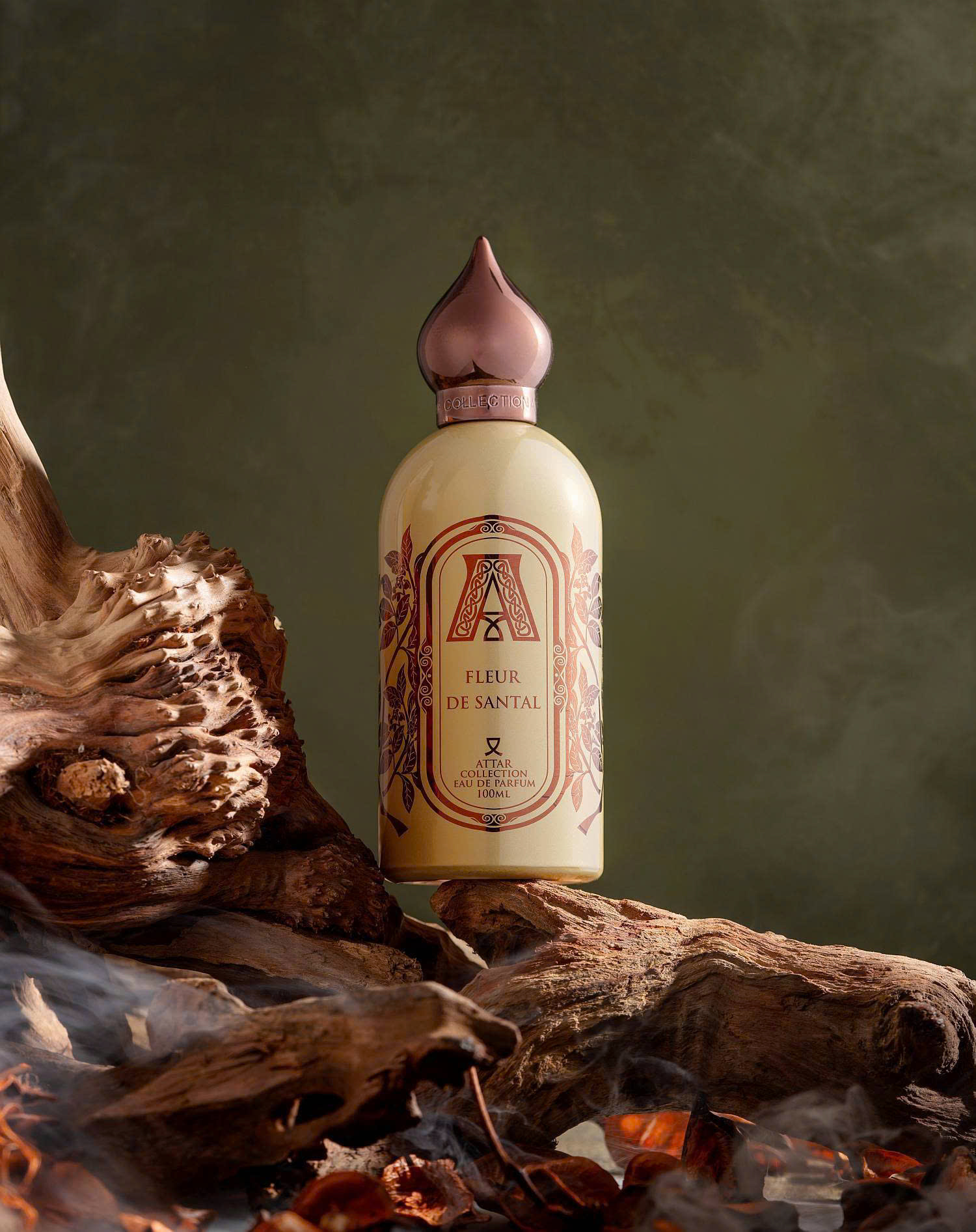 Nước Hoa Attar Fleur de Santal