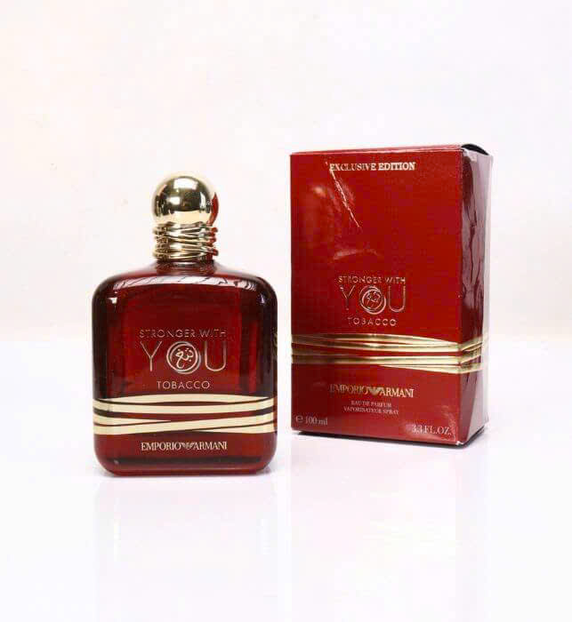 Nước hoa Emporio Armani Stronger With You Tobacco
