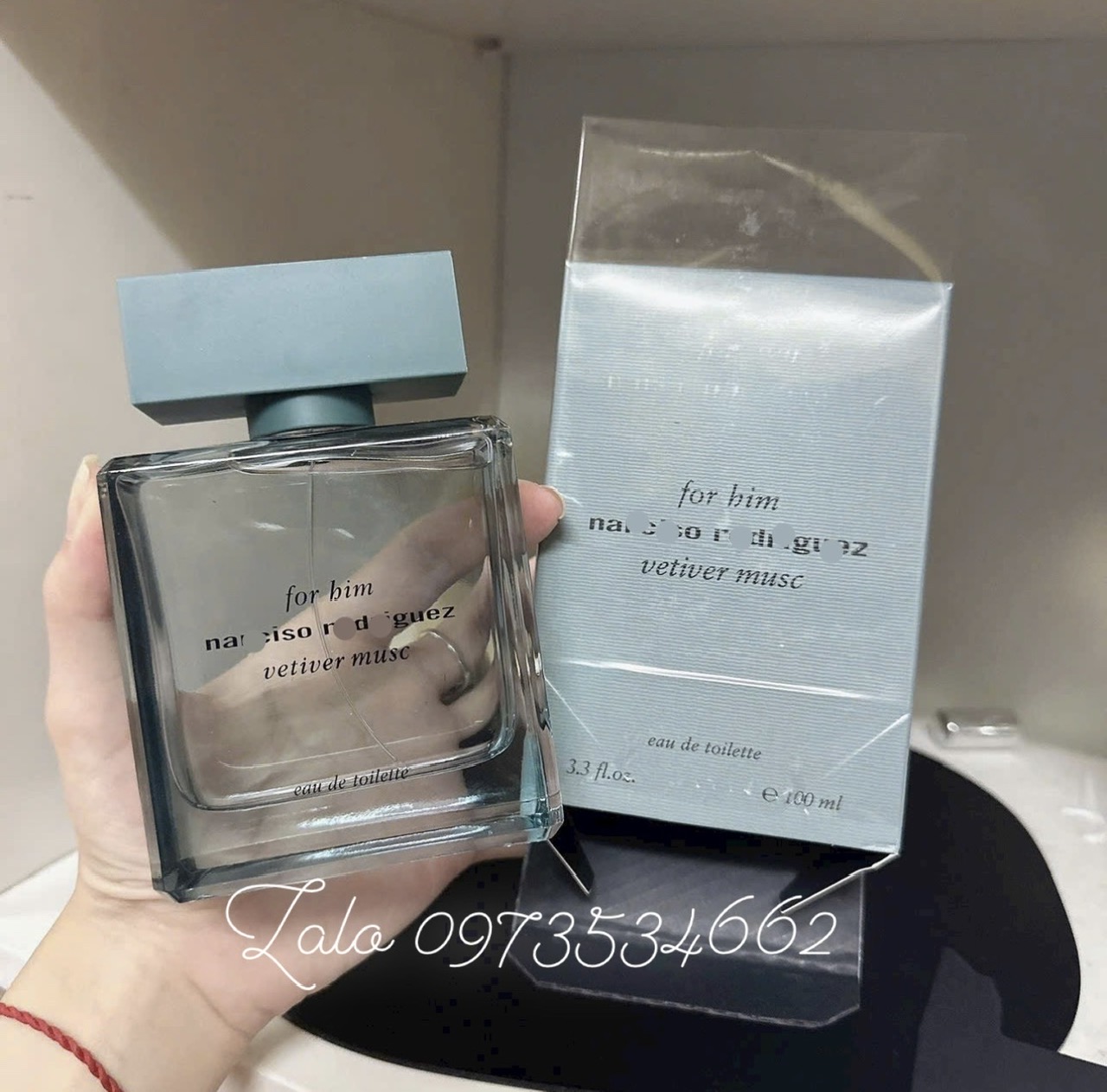 Nước Hoa Narciso Rodriguez Vetiver Musc