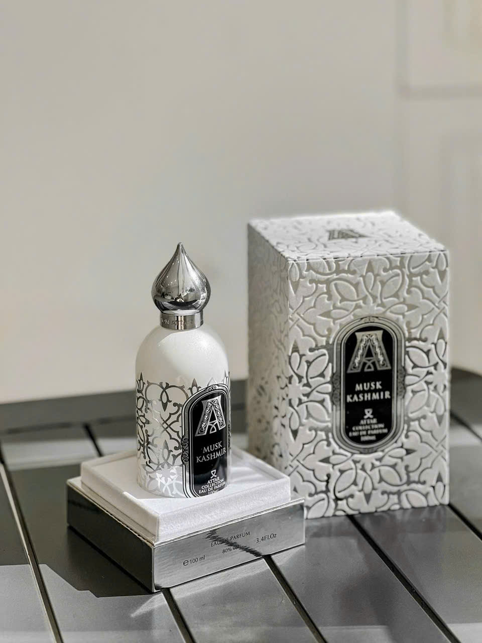 Nước Hoa Attar Musk Kashmir