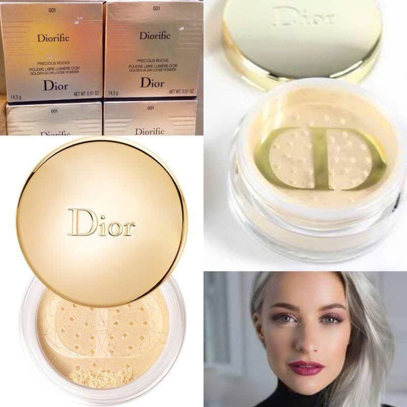 Phấn phủ bột phiên bản giới hạn Diorific Precious Rocks Loose Powder