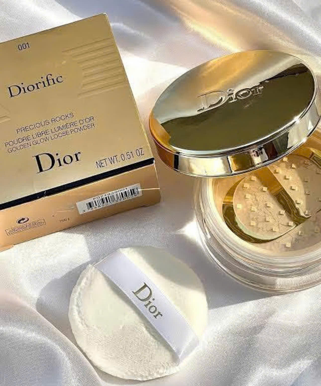 Phấn phủ bột phiên bản giới hạn Diorific Precious Rocks Loose Powder