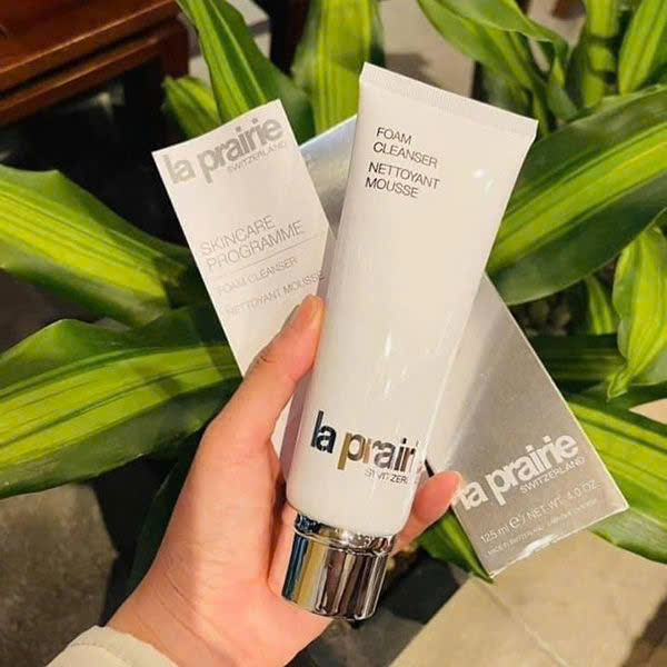 Sữa Rửa Mặt Tẩy Trang La Prairie Foam Cleanser 