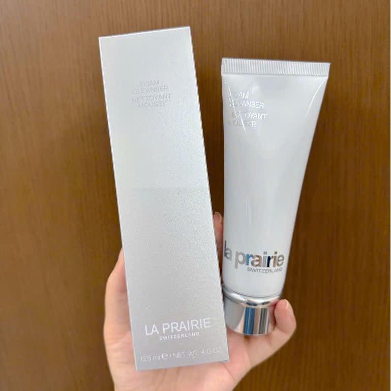 Sữa Rửa Mặt Tẩy Trang La Prairie Foam Cleanser 