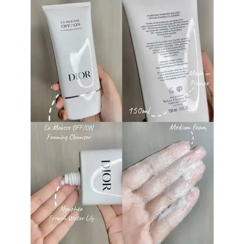 Sữa Rửa Mặt Christian Dior OFF / ON Foaming Cleanser