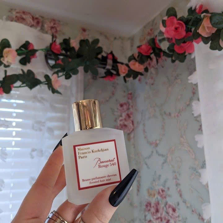 Nước Hoa Tóc Maison Francis Kurkdjian Baccarat Rouge 540 Hair Mist