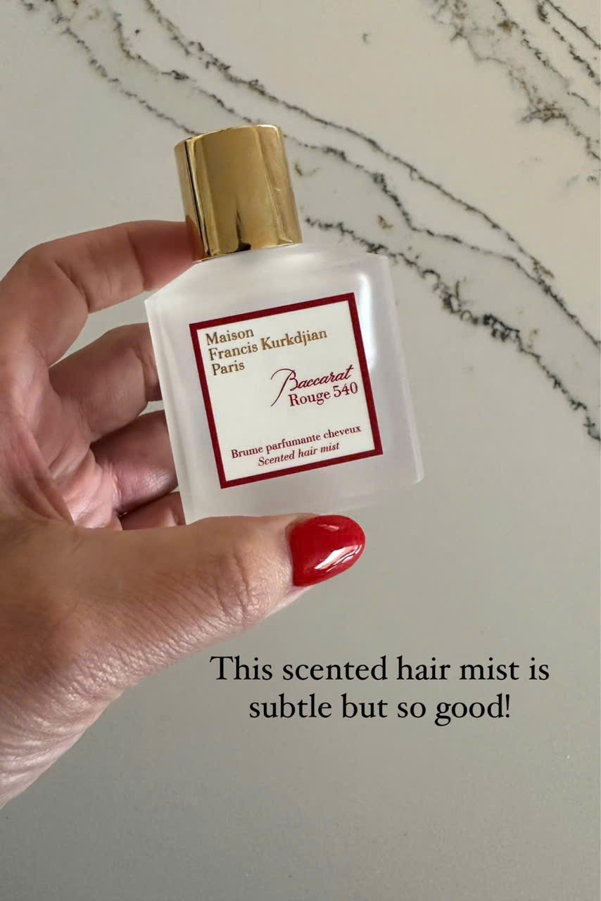 Nước Hoa Tóc Maison Francis Kurkdjian Baccarat Rouge 540 Hair Mist