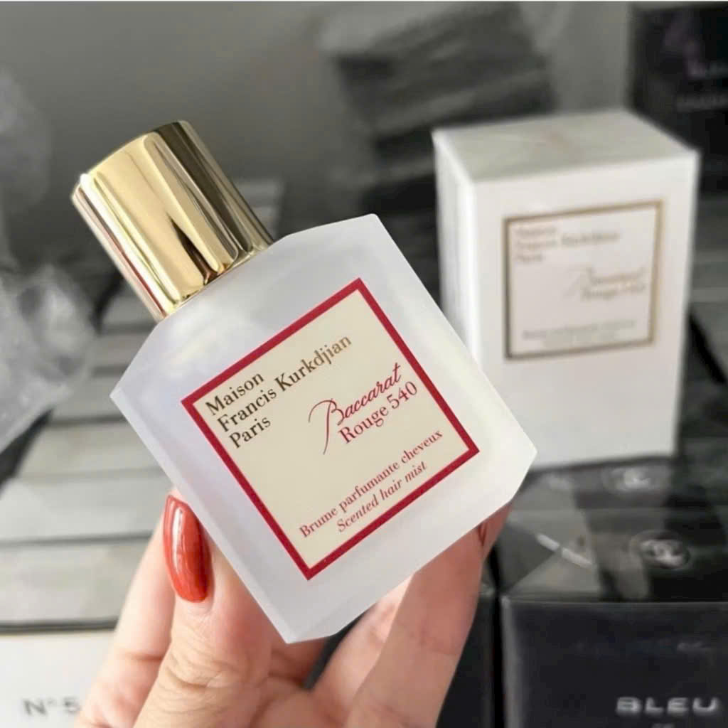 Nước Hoa Tóc Maison Francis Kurkdjian Baccarat Rouge 540 Hair Mist