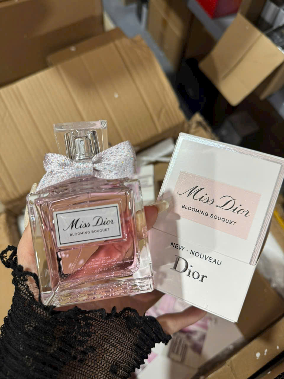 Nước Hoa Christian Dior Miss Dior Blooming Bouquet Limited Edition