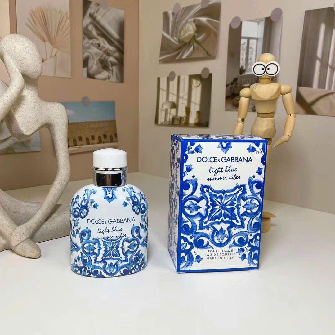 Dolce & Gabbana Light Blue Pour Homme Summer Vibes 2023
