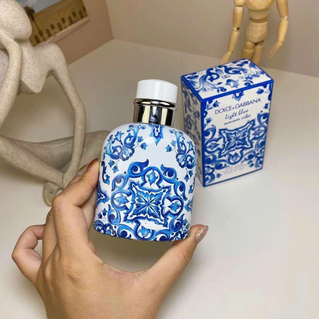 Dolce & Gabbana Light Blue Pour Homme Summer Vibes  2023 