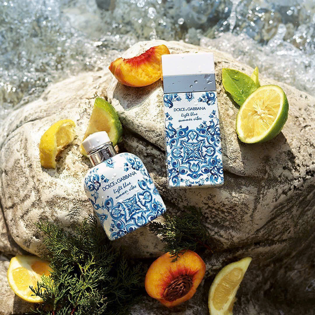 Dolce & Gabbana Light Blue Pour Homme Summer Vibes  2023 