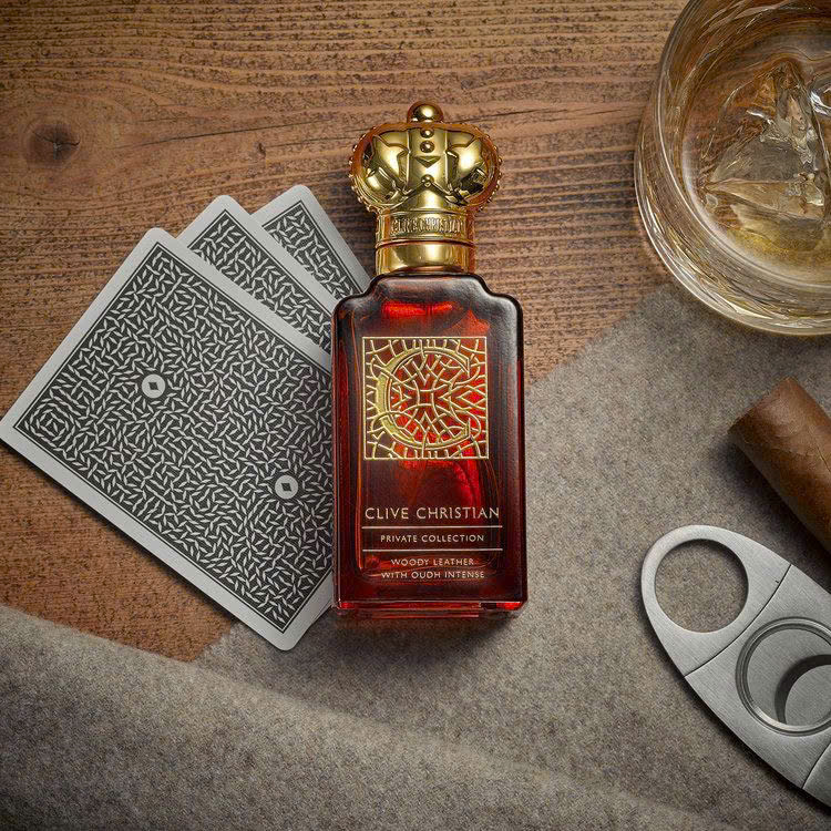 Nước hoa Clive Christian Woody Leather With Oudh Intense EDP