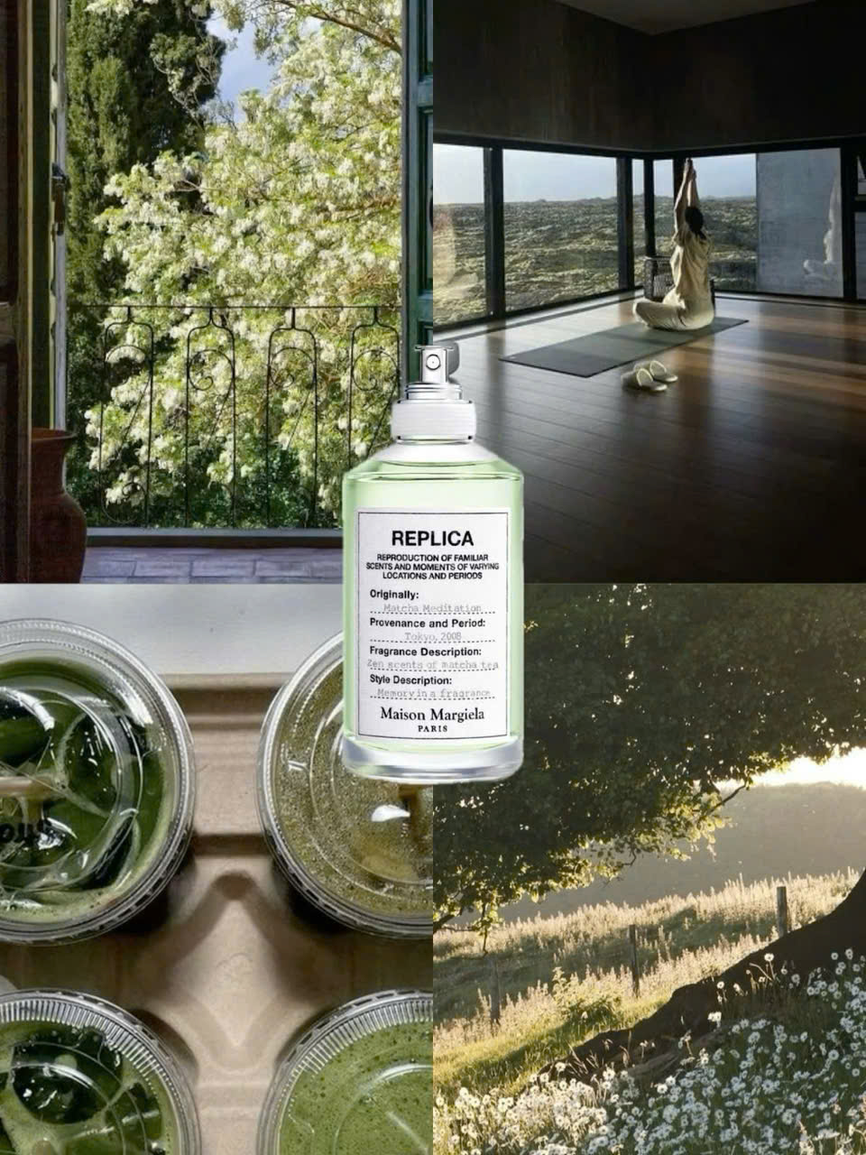 Nước hoa Maison Margiela Replica Matcha Meditation