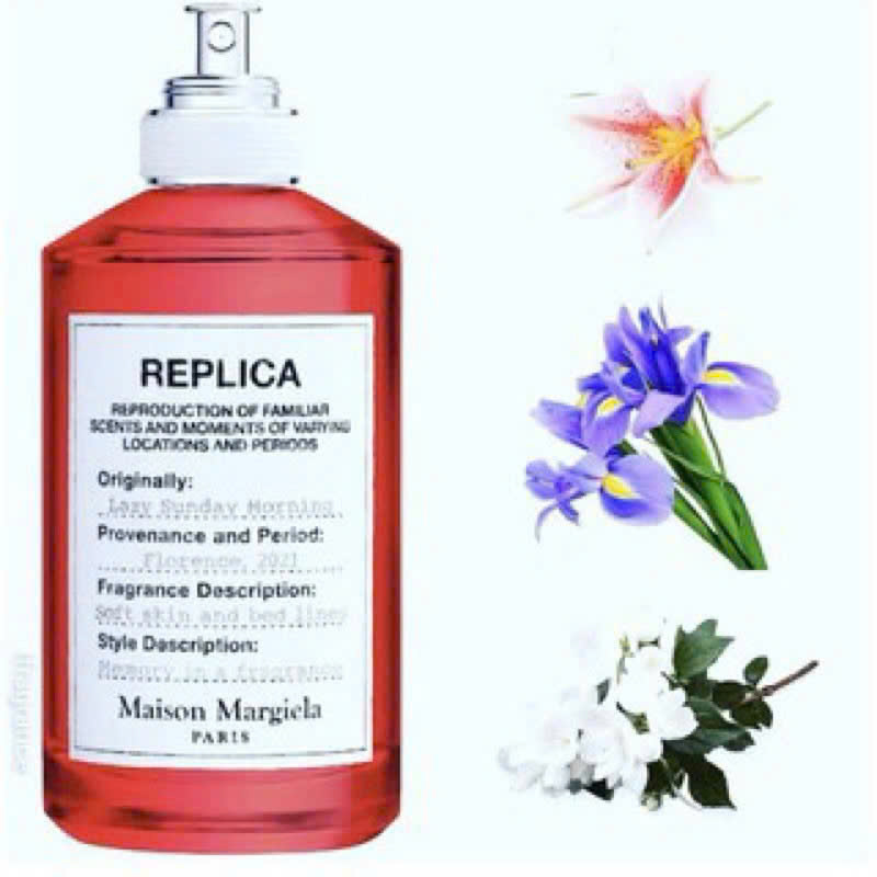Nước Hoa Maison Margiela Replica Lazy Sunday Morning Limited Edition