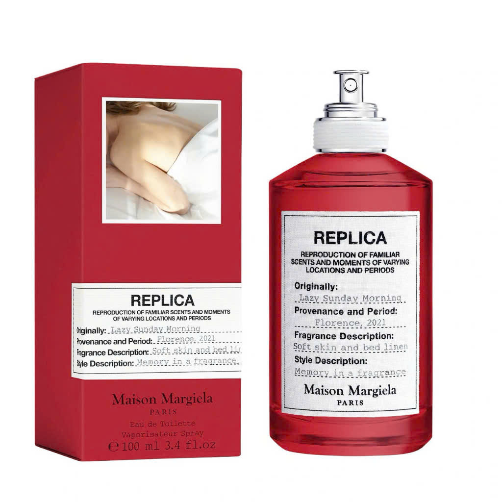 Nước Hoa Maison Margiela Replica Lazy Sunday Morning Limited Edition