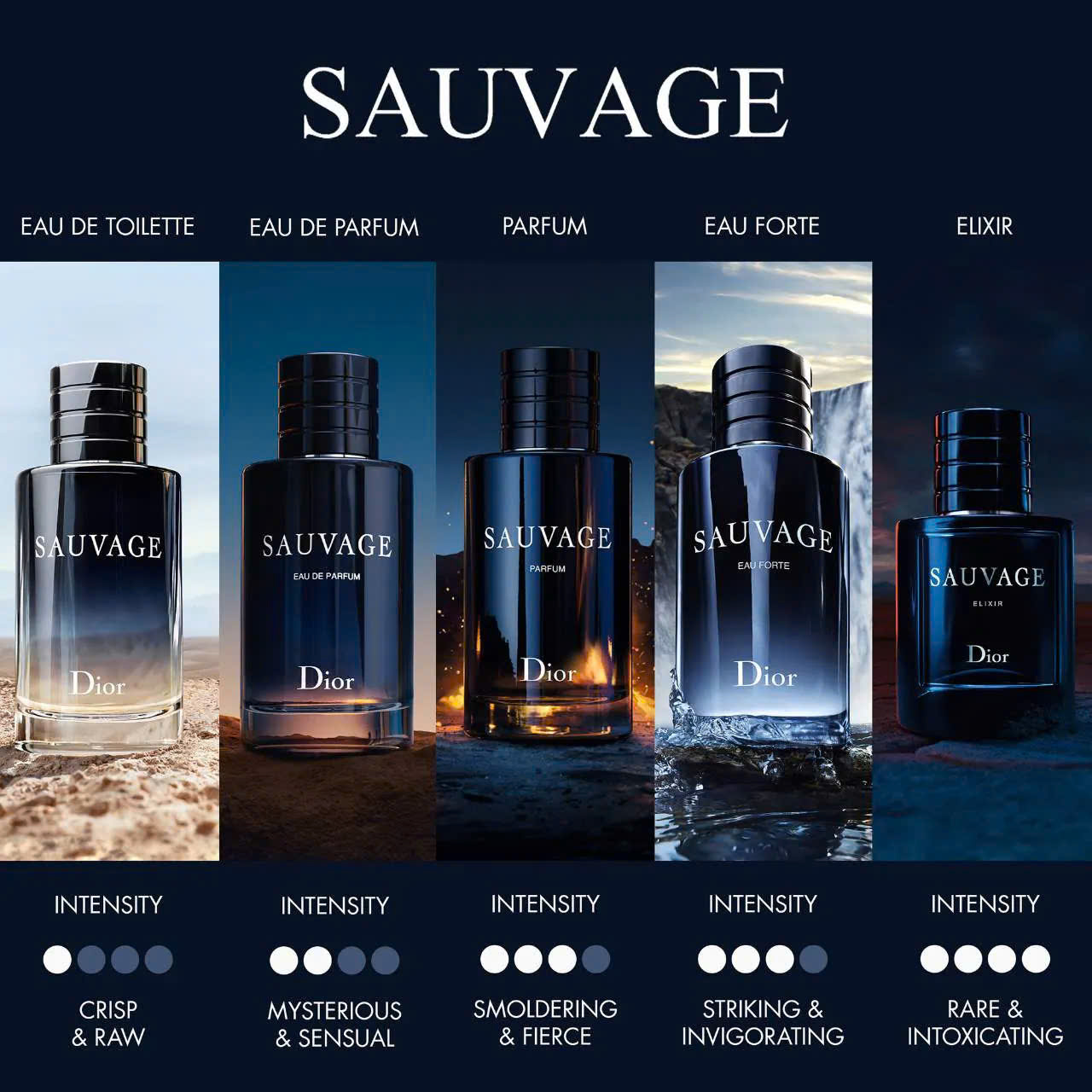 Nước Hoa Christian Dior Sauvage Eau Forte