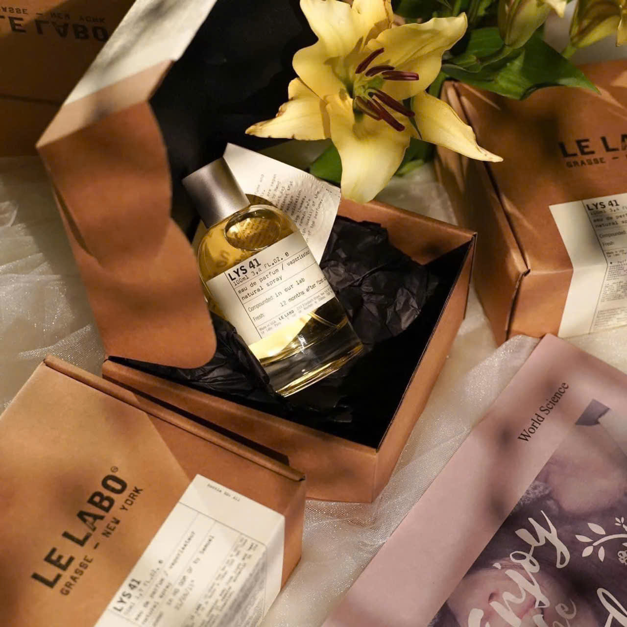 Nước Hoa Le Labo Lys 41