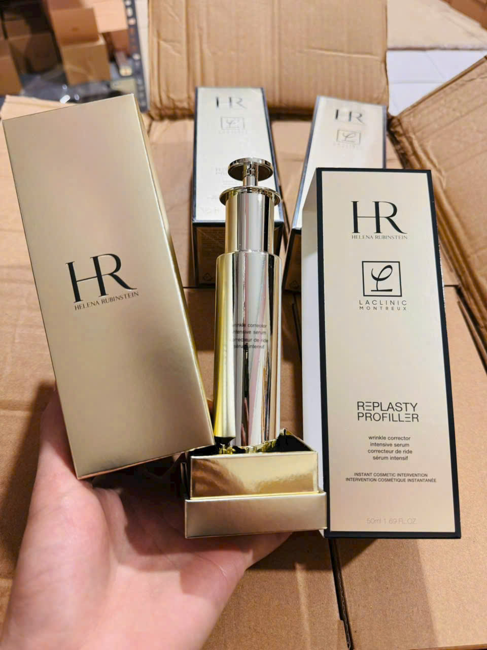 Tinh Chất Dưỡng Da Helena Rubinstein Replasty Profiler Wrinkle Corrector Intensive Serum 