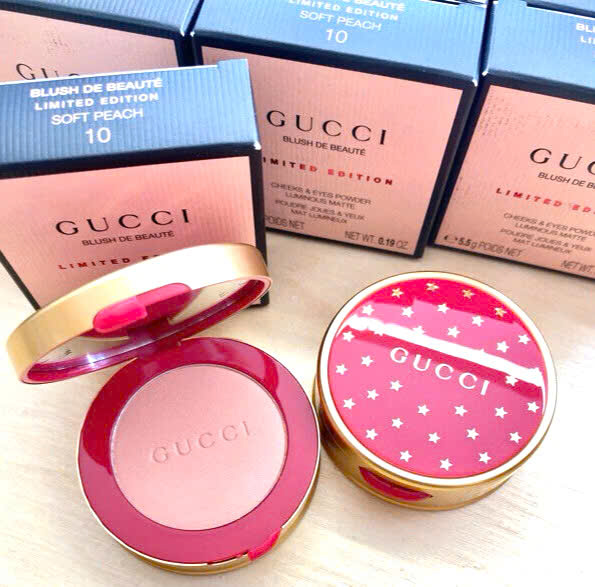 Phấn má mắt Gucci Beauty Blush De Beauté Phiên Bản Giới Hạn