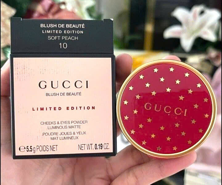 Phấn má mắt Gucci Beauty Blush De Beauté Phiên Bản Giới Hạn