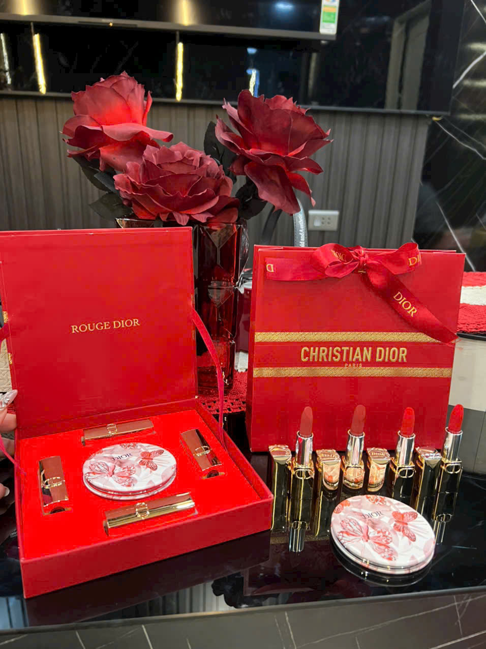 Set Mĩ Phẩm Christian Dior 5in1