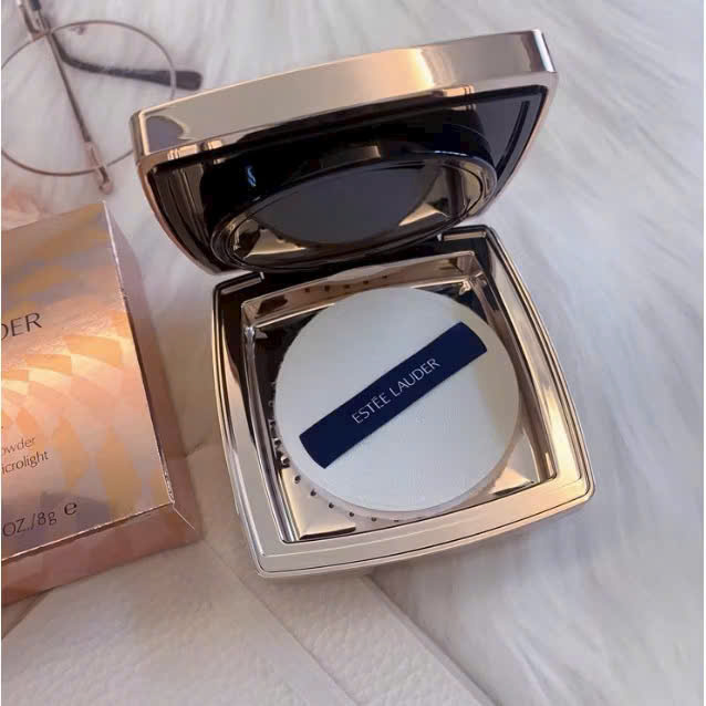 Phấn Phủ Estee Lauder Pure Color Microlight Setting Powder