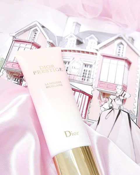 Sữa Rửa Mặt Christian Dior Prestige La Mousse Micellaire