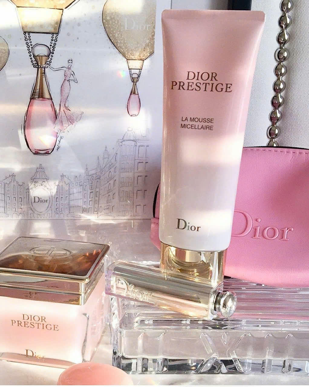 Sữa Rửa Mặt Christian Dior Prestige La Mousse Micellaire