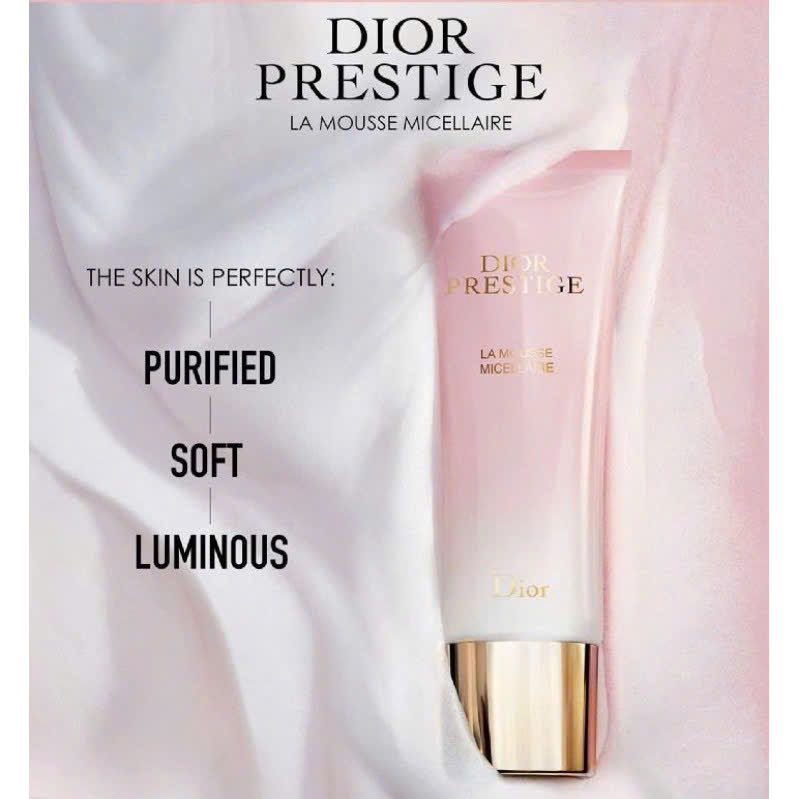 Sữa Rửa Mặt Christian Dior Prestige La Mousse Micellaire