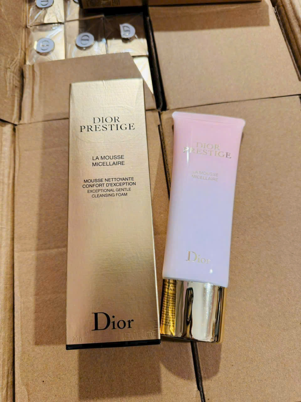 Sữa Rửa Mặt Christian Dior Prestige La Mousse Micellaire