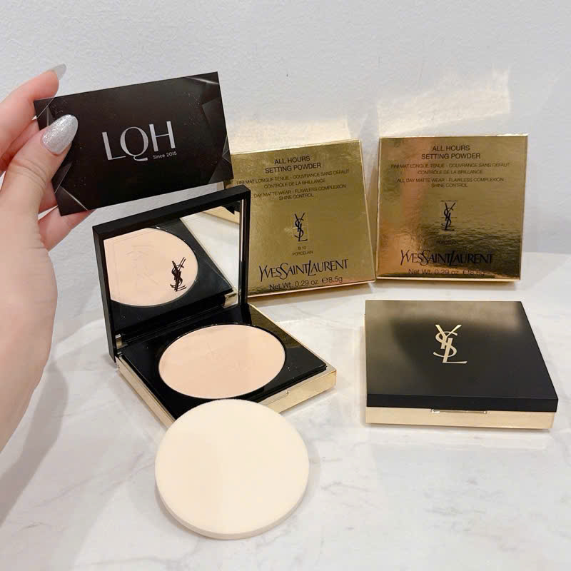 Phấn Phủ Nén YSL Encre de Peau All Hours Setting Powder Poudre