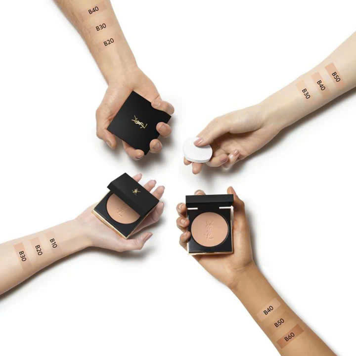 Phấn Phủ Nén YSL Encre de Peau All Hours Setting Powder Poudre 