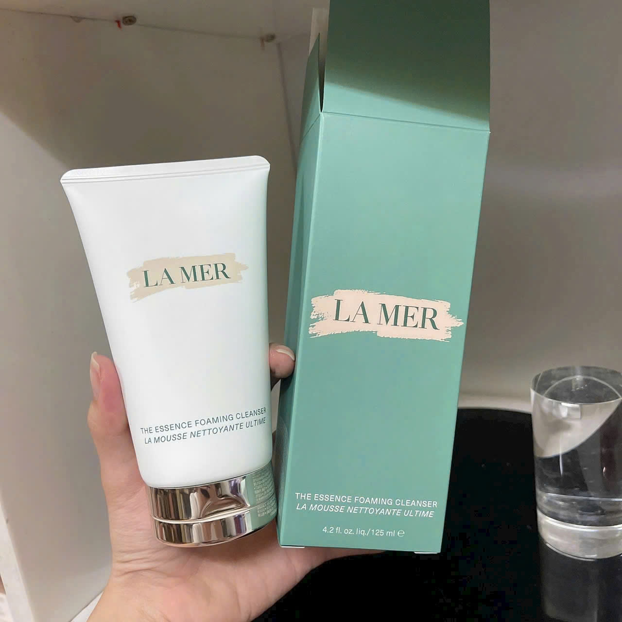Sữa Rửa Mặt La Mer The Essence Foaming Cleanser