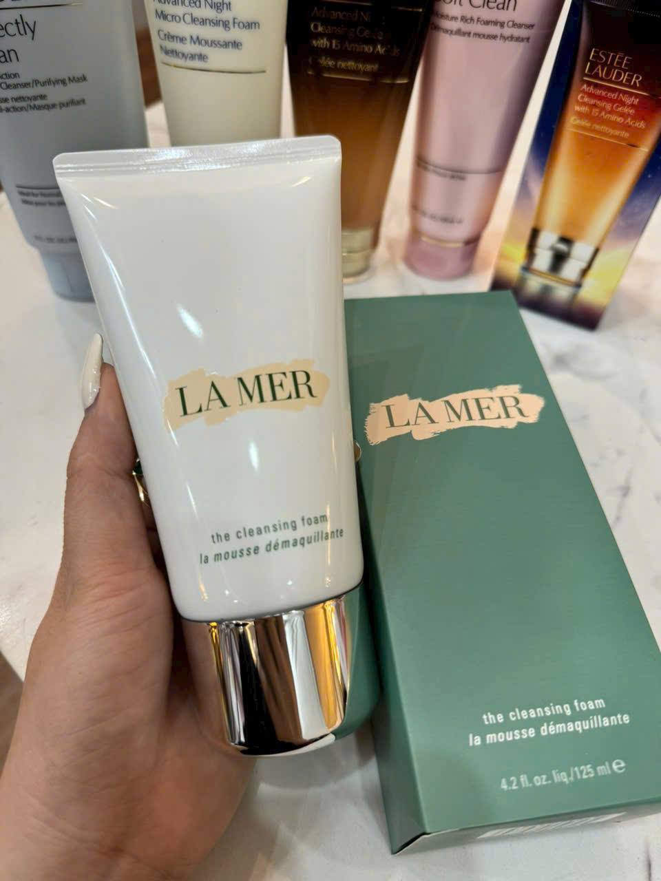 Sữa Rửa Mặt La Mer The Cleansing Foam