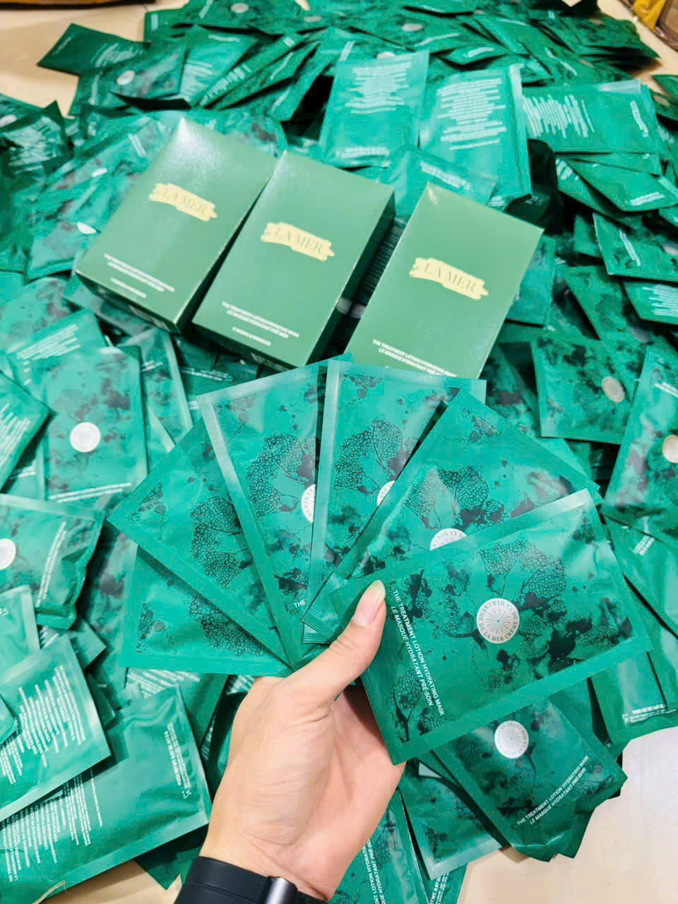 Set 6 Mặt Nạ Dưỡng Da The Treatment Lotion Hydrating Mask La Mer