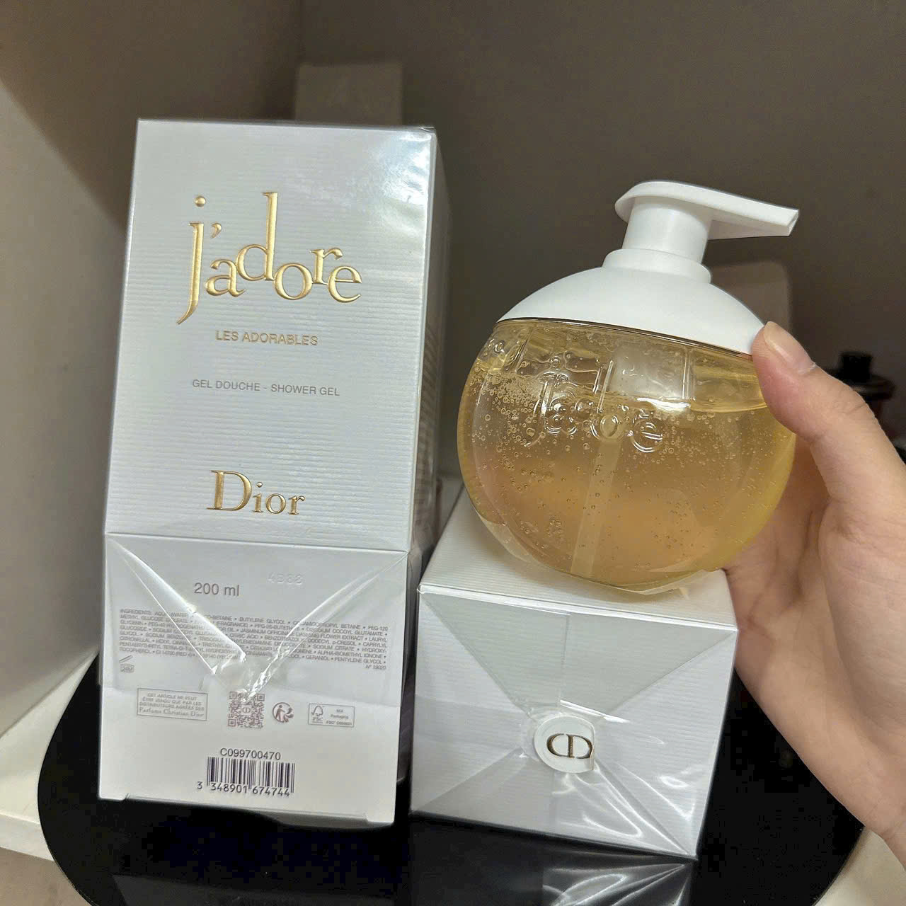 Sữa Tắm Christian Dior J'Adore 200ml