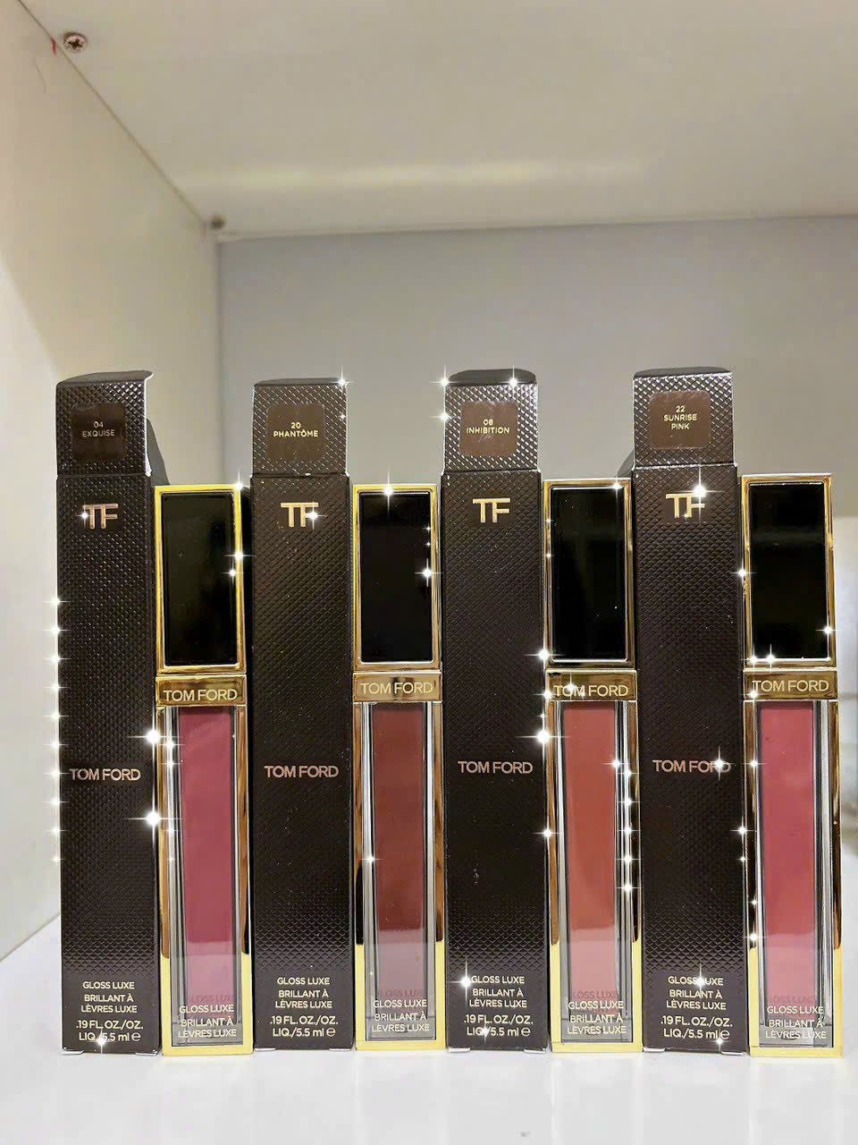 Son Bóng Dưỡng Tom Ford Gloss Luxe