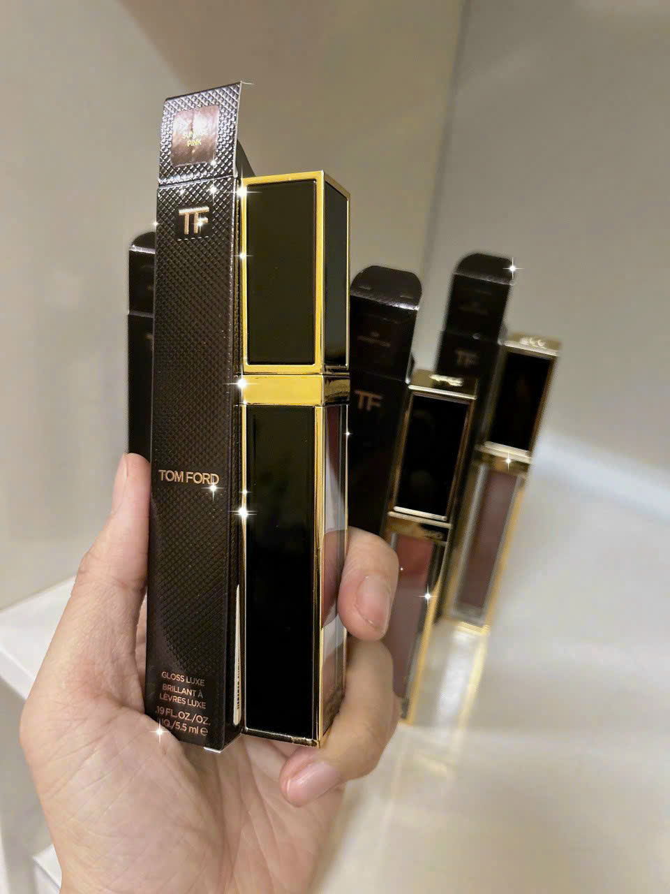 Son Bóng Dưỡng Tom Ford Gloss Luxe