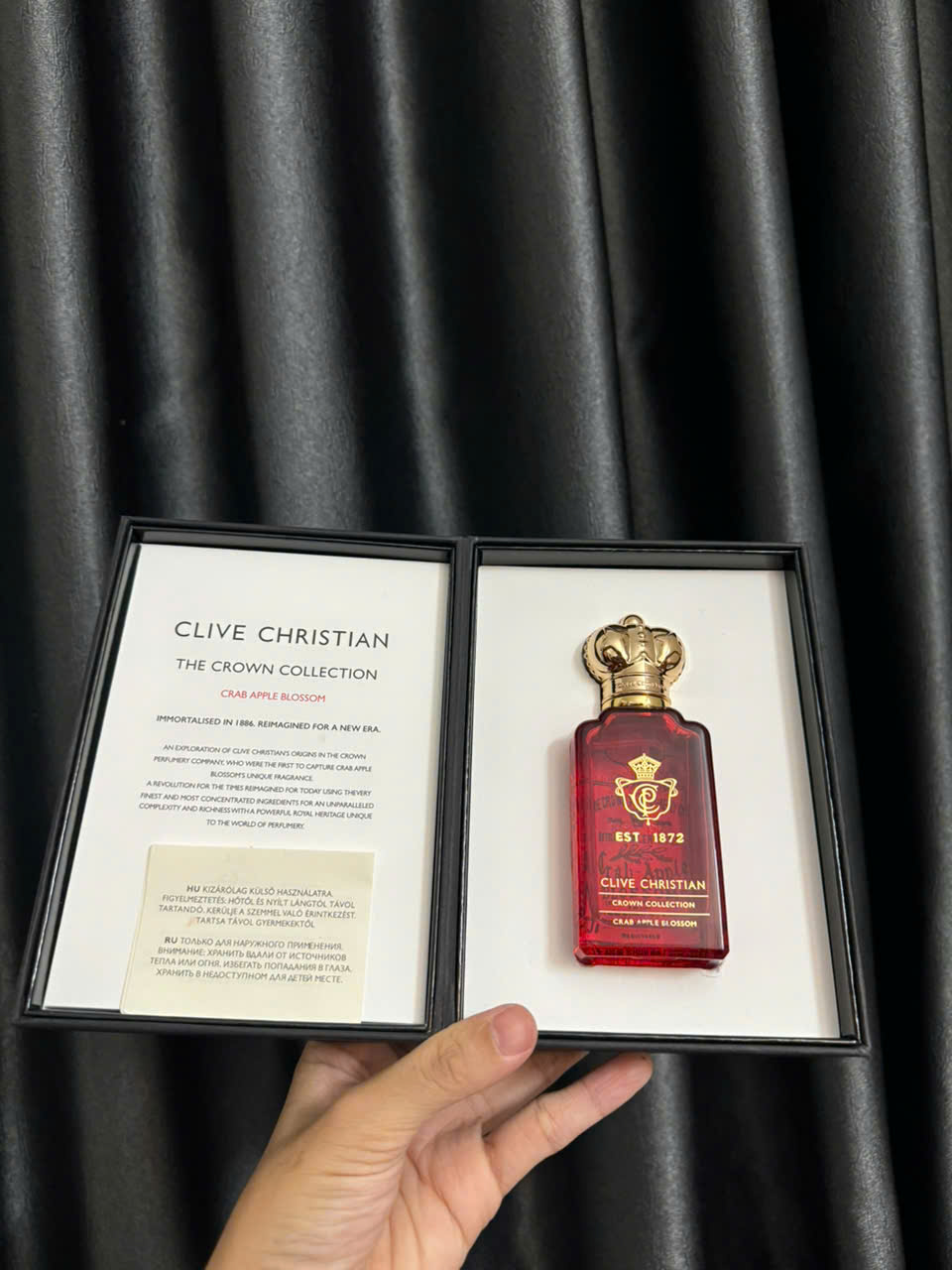 Nước Hoa Clive Christian Crab Apple Blossom