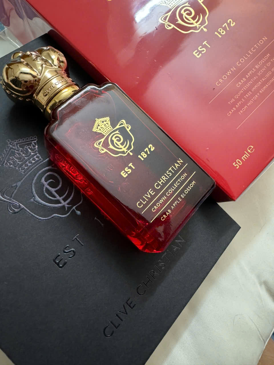 Nước Hoa Clive Christian Crab Apple Blossom