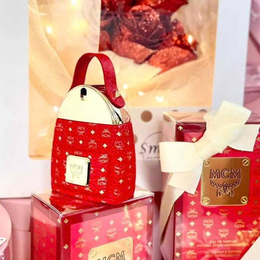 Nước Hoa MCM Red Holiday Eau De Parfum Limited Edition