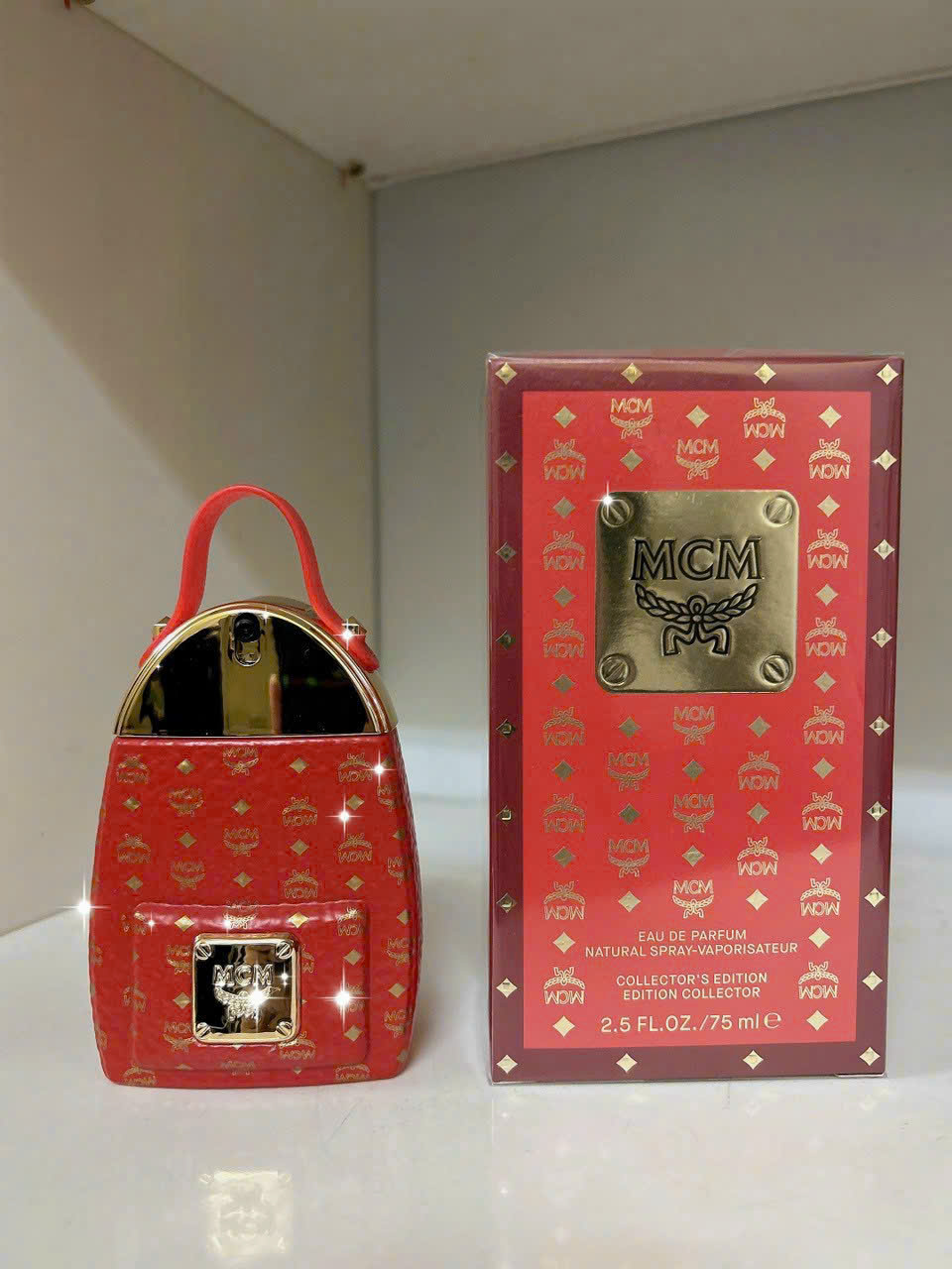 Nước Hoa MCM Red Holiday Eau De Parfum Limited Edition