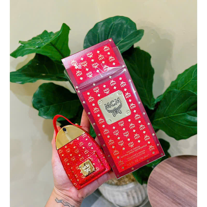 Nước Hoa MCM Red Holiday Eau De Parfum Limited Edition