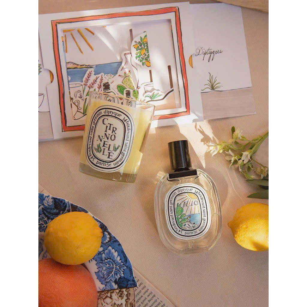 Nước Hoa Diptyque Ilio Edt