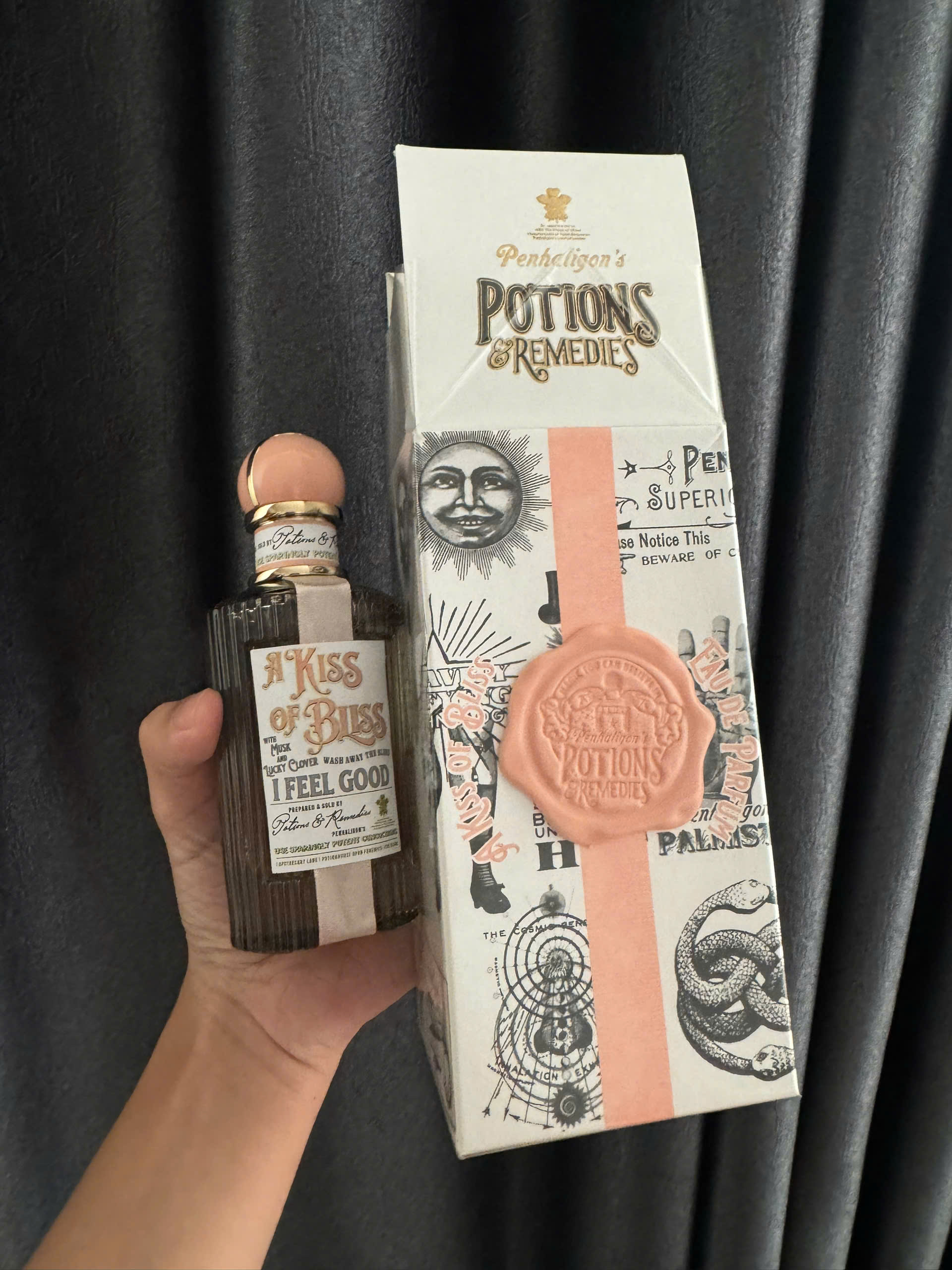 Nước Hoa Penhaligon's Potions and Remedies: A Kiss of Bliss 2023
