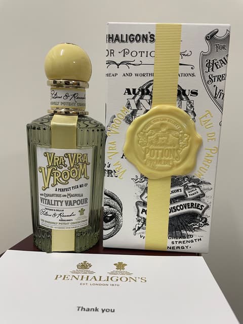 Nước Hoa Penhaligon's Potions and Remedies: Vra Vra Vroom 2023