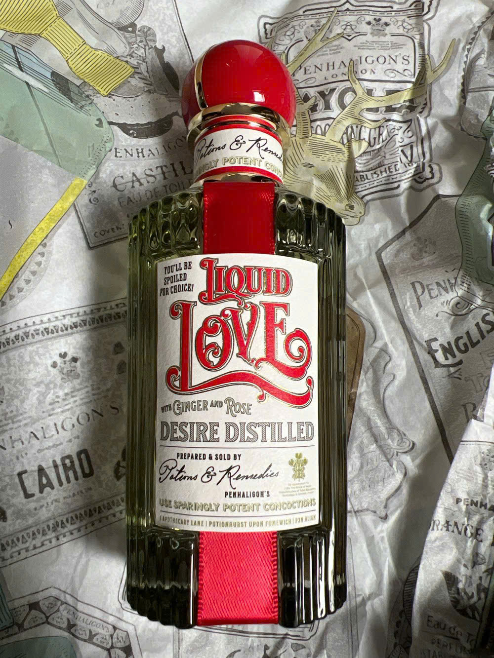 Nước Hoa Penhaligon's Potions and Remedies: Liquid Love EDP 2023