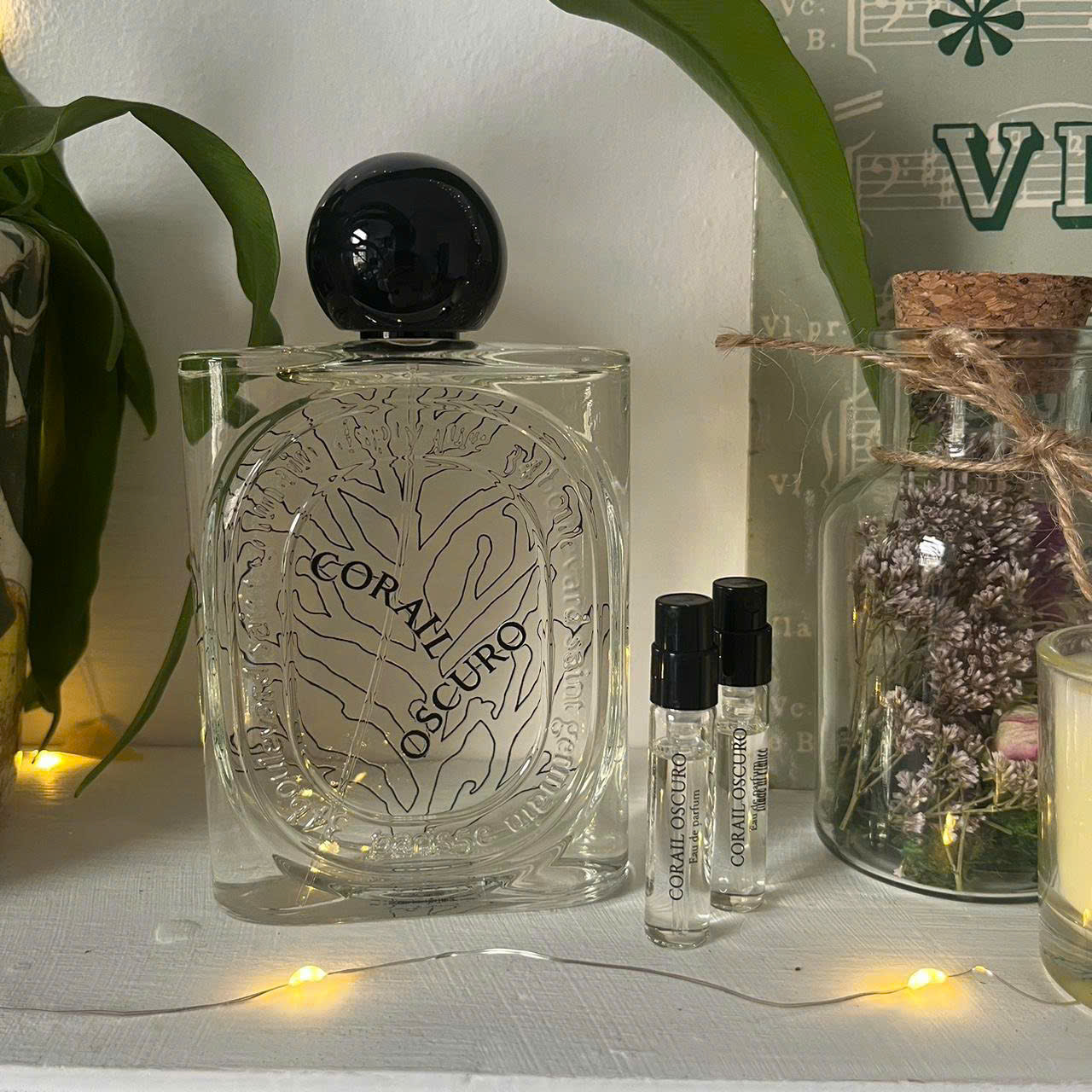 Nước Hoa Diptyque Corail Oscuro